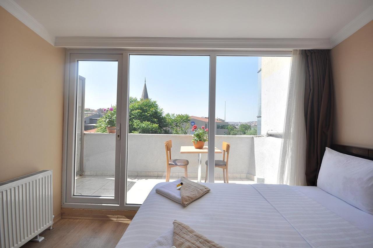 Hotel Baykal Istanbul Eksteriør billede