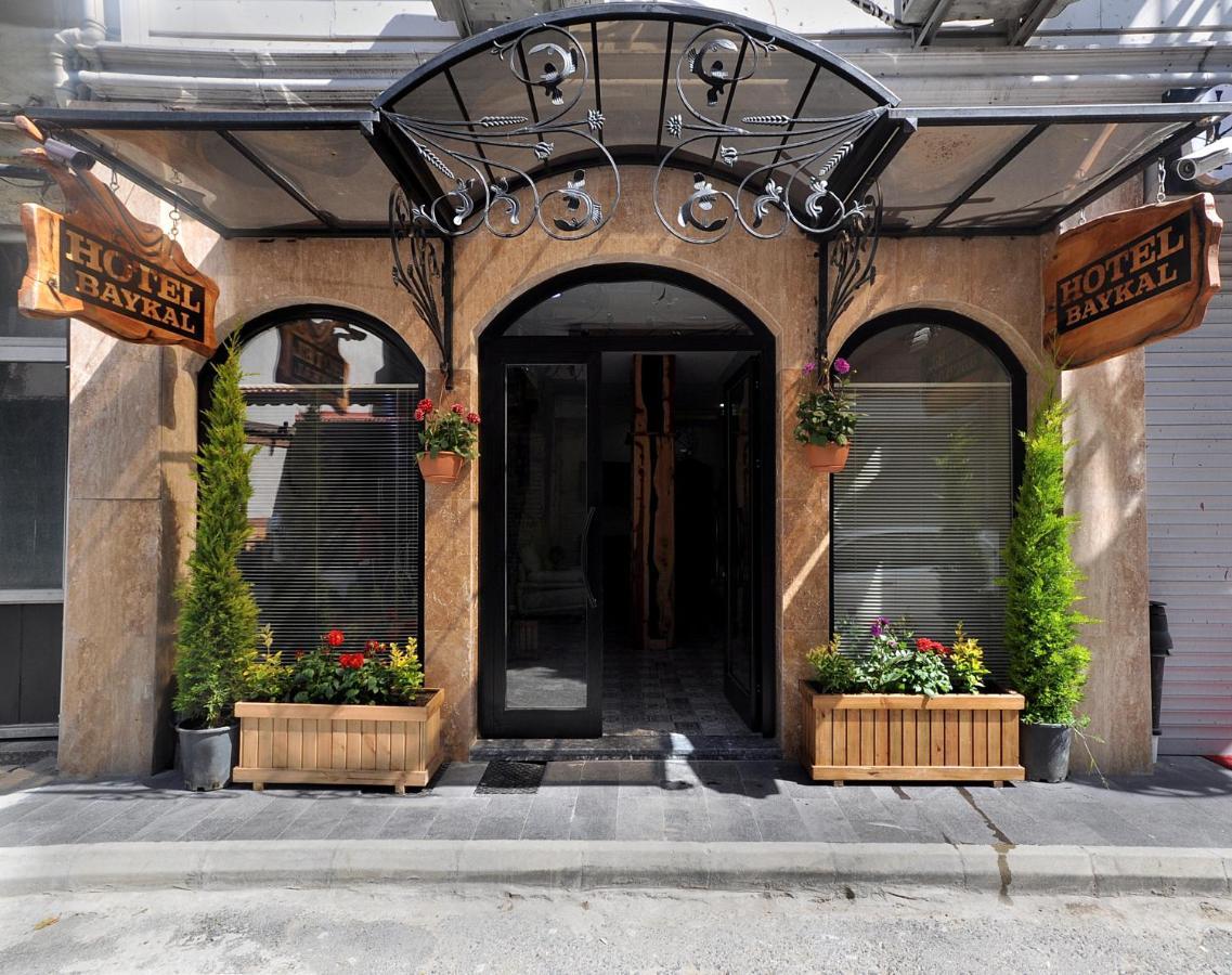 Hotel Baykal Istanbul Eksteriør billede