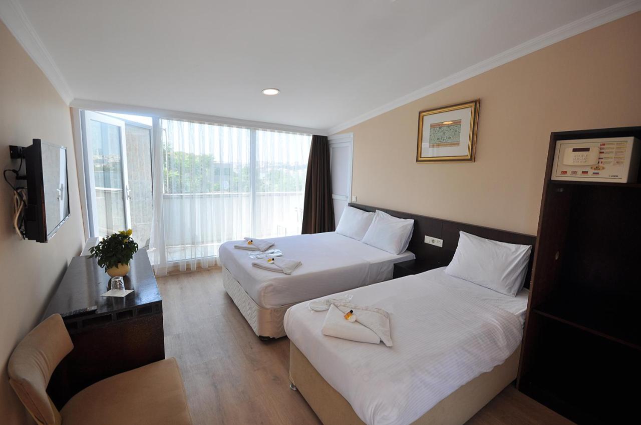 Hotel Baykal Istanbul Eksteriør billede