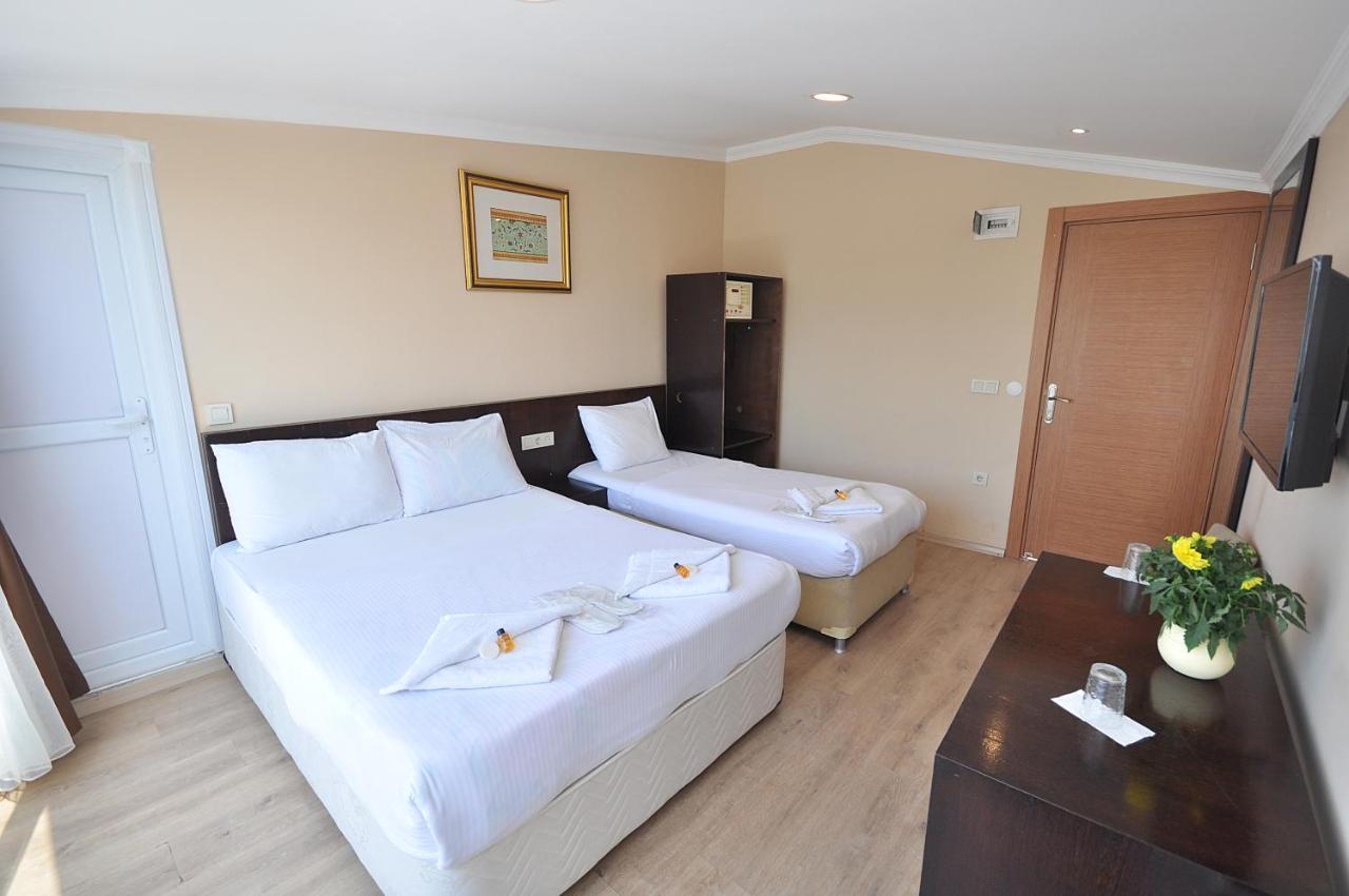 Hotel Baykal Istanbul Eksteriør billede