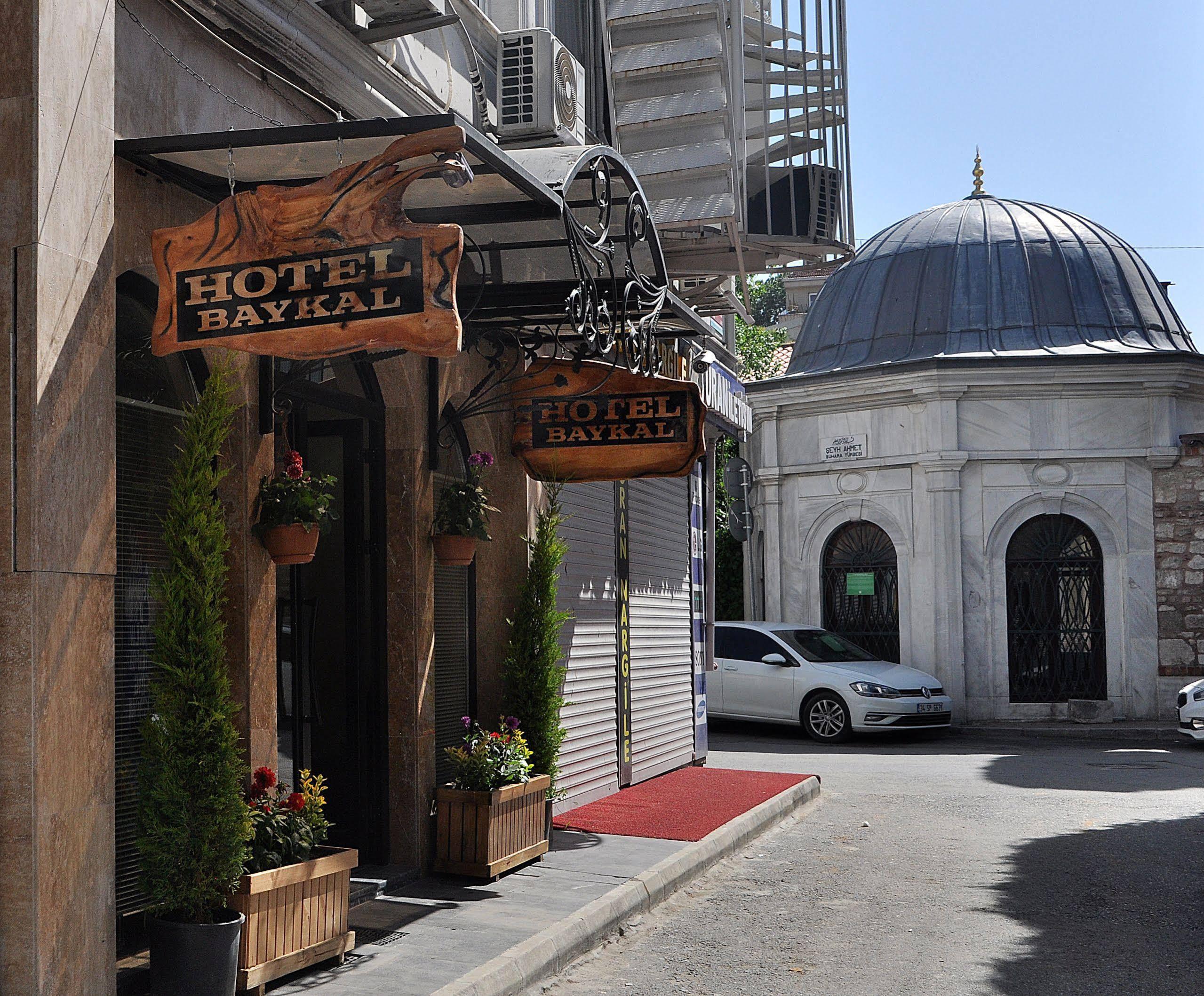 Hotel Baykal Istanbul Eksteriør billede