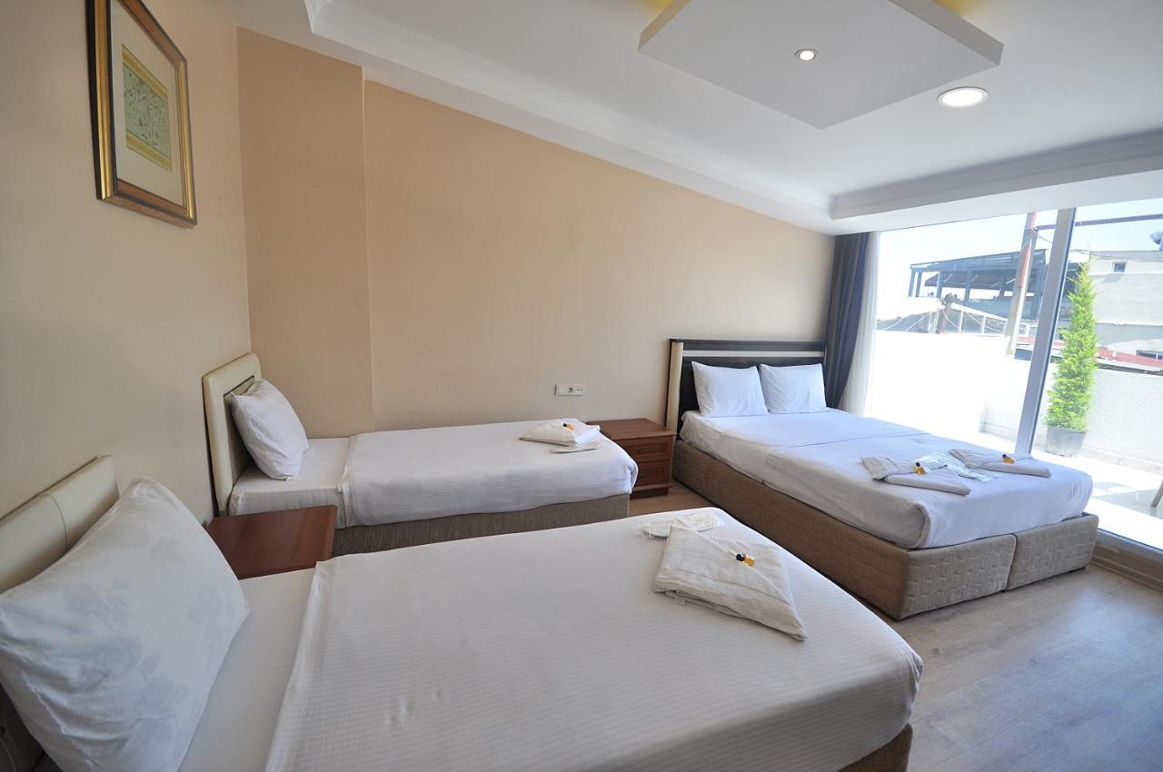 Hotel Baykal Istanbul Eksteriør billede