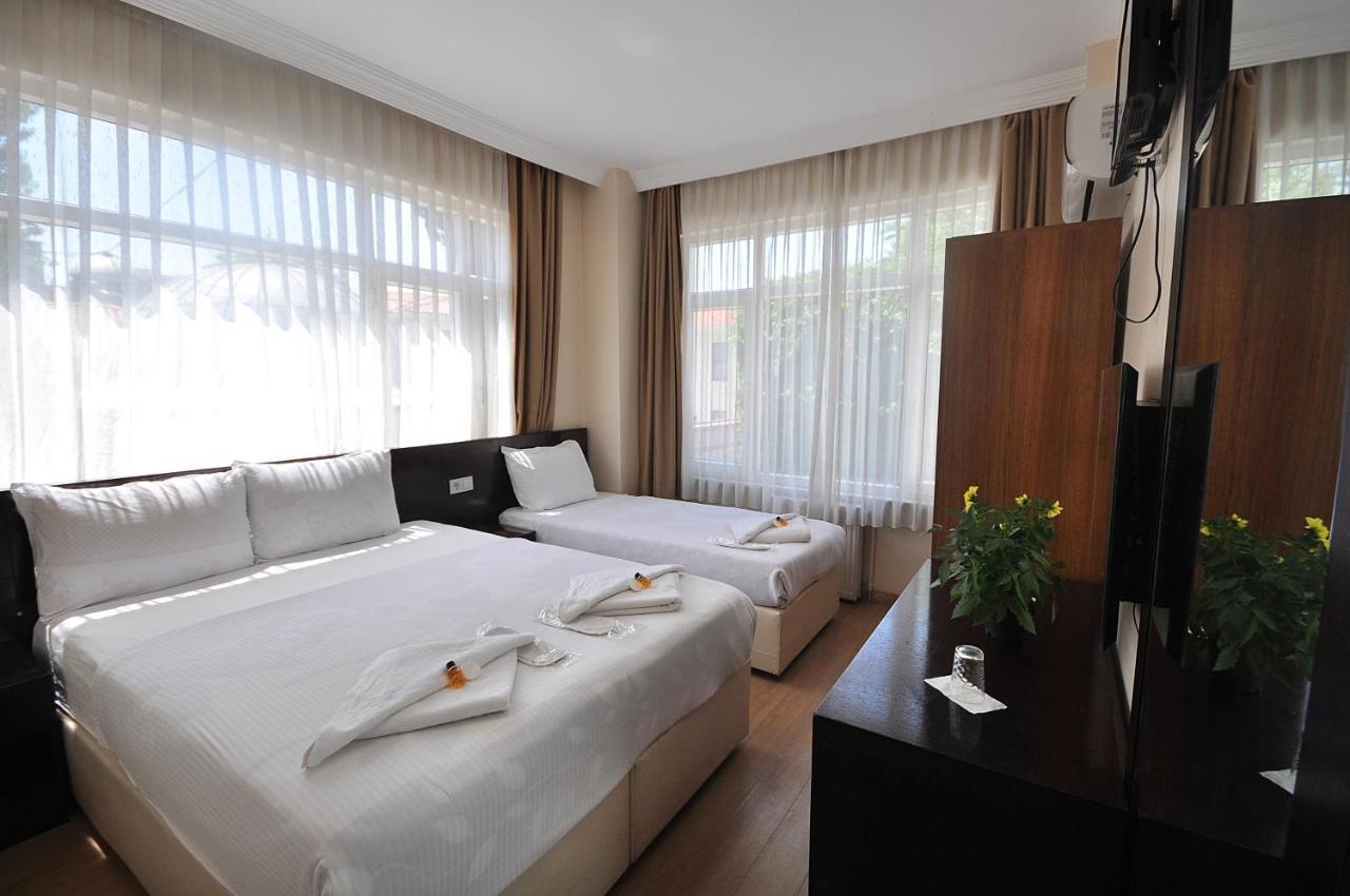 Hotel Baykal Istanbul Eksteriør billede