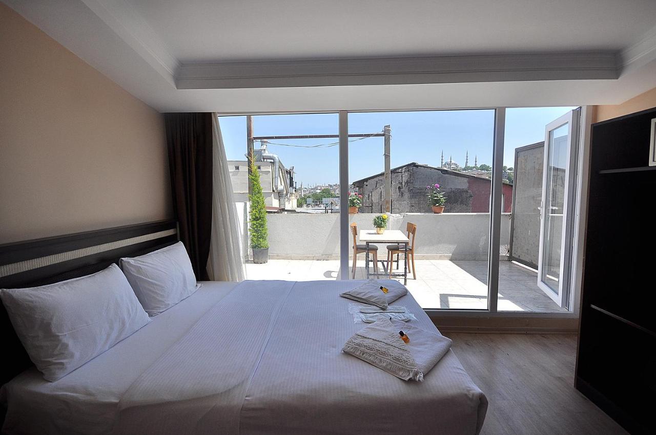 Hotel Baykal Istanbul Eksteriør billede